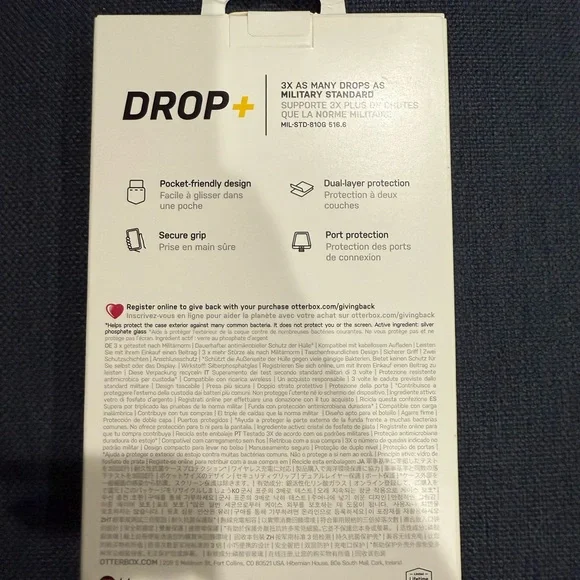 OtterBox Commuter Series Blush Case for iPhone 12 Mini - Picture 2 of 2